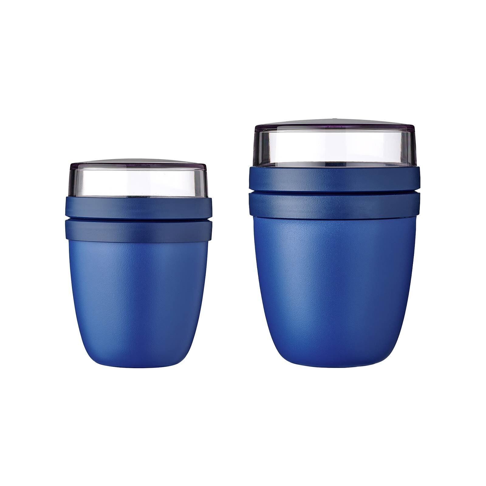 Lunchbox Ellipse Lunchpot mini + regular 2er Set