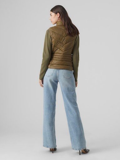 Vero Moda Capers BOOS SHORT AW23 VMSORAYASIV Steppweste WAISTCOAT