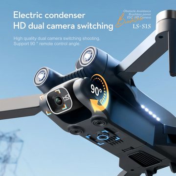 ZREE Drohne mit Kamera 6K GPS für Erwachsene FPV Bildübertragung Drohne (6K Ultra HD, Geschenke für Kinder Jungen/Mädchen, 25 Min. Lange Flugzeit, Follow-Me,Rückkehr, RC faltbar Drohnen)