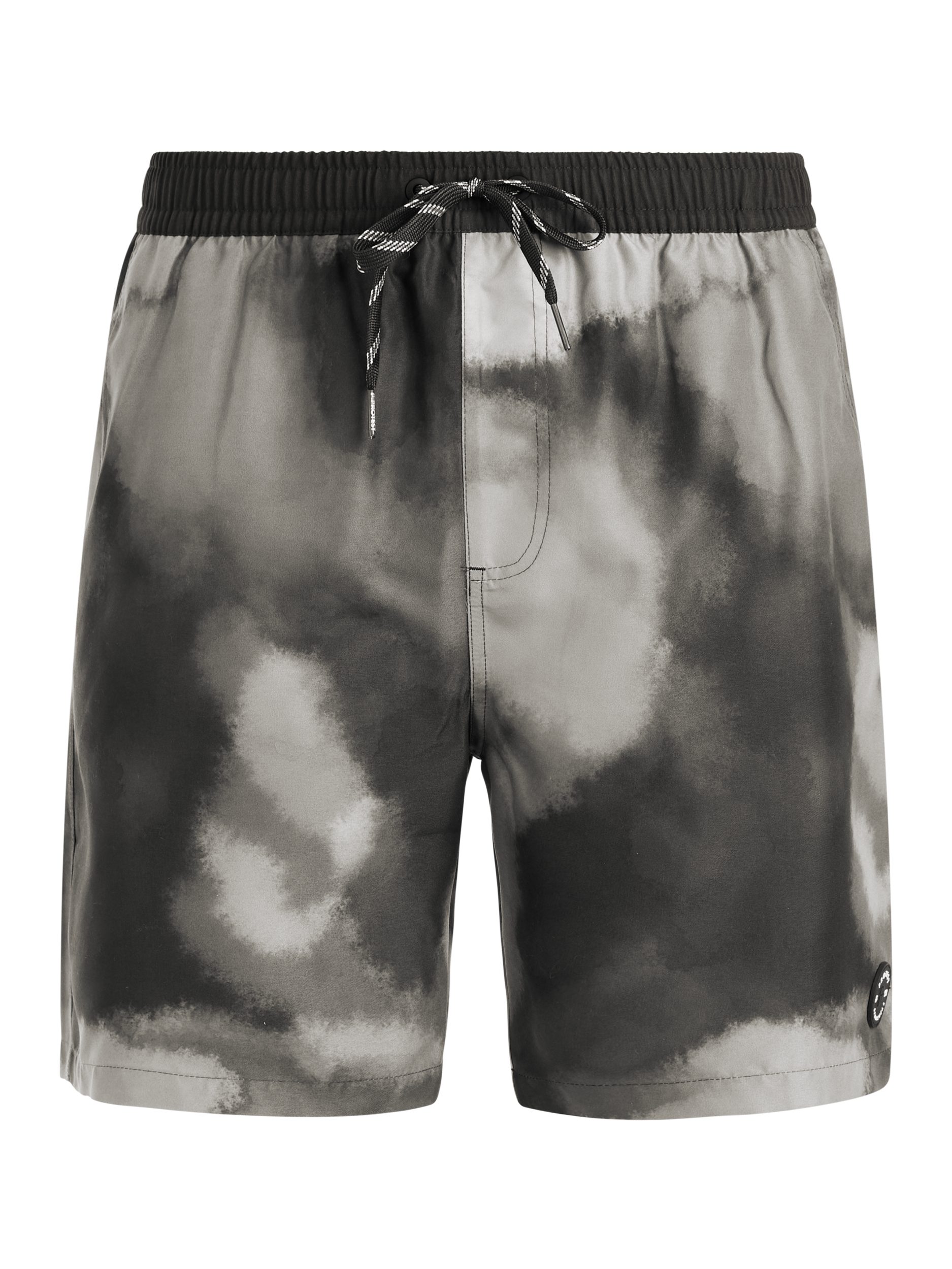 Protest Badehose PRTFligth beachshort True Black