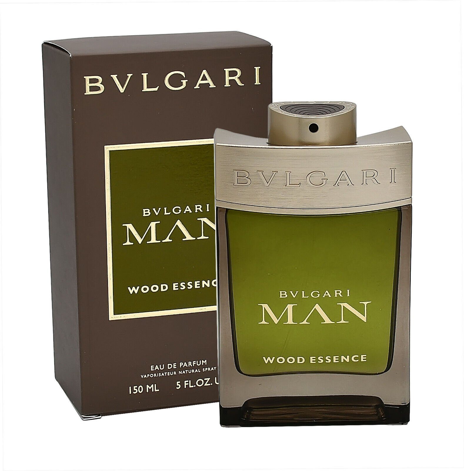 Parfum MAN de Eau EDP 150 WOOD ML BULGARI ESSENCE BVLGARI
