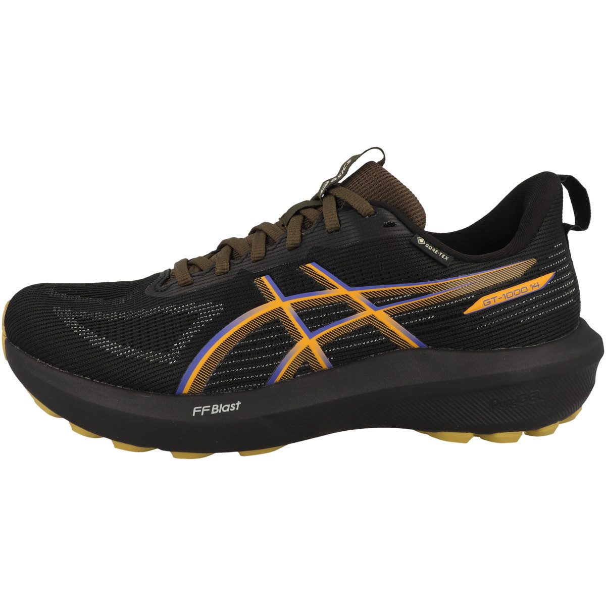 Asics Asics GT-1000 14 GTX Laufschuhe Herren Schuhe Laufschuh Zuglasche an der Ferse