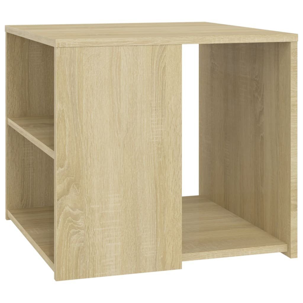 Sonoma-Eiche Beistelltisch Holzwerkstoff furnicato cm 50x50x45 (1-St)