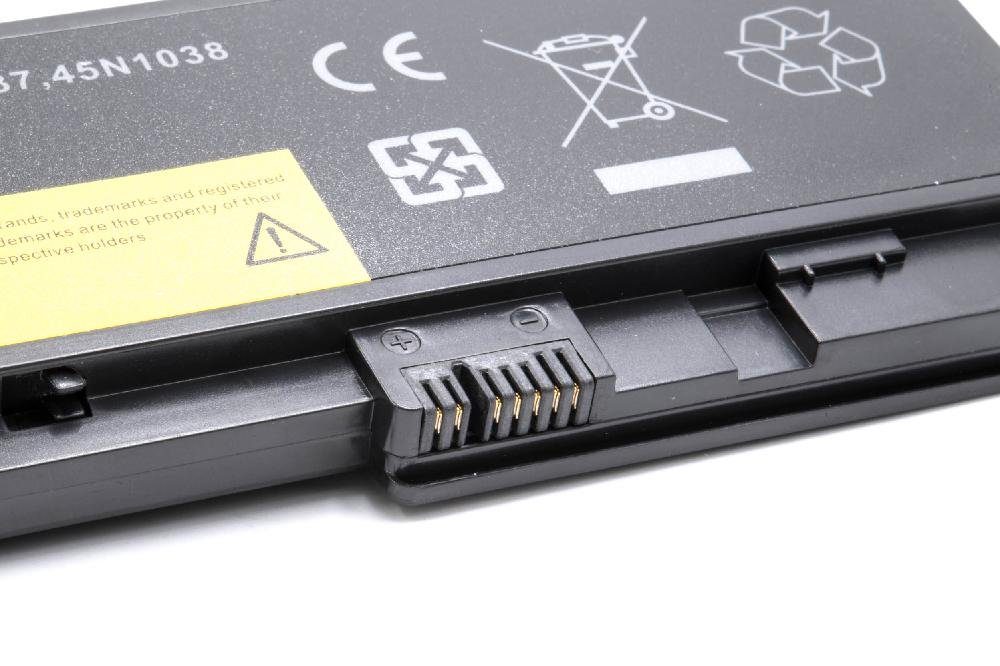 Lenovo T430Si Laptop-Akku V) kompatibel mit (11,1 vhbw (2358), T430Si ThinkPad 4400 Li-Ion mAh (2356)
