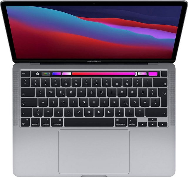 Apple MacBook Pro 13” mit Apple M1 Chip Notebook (33,78 cm/13,3 Zoll, Apple M1, 512 GB SSD, 8-core CPU)