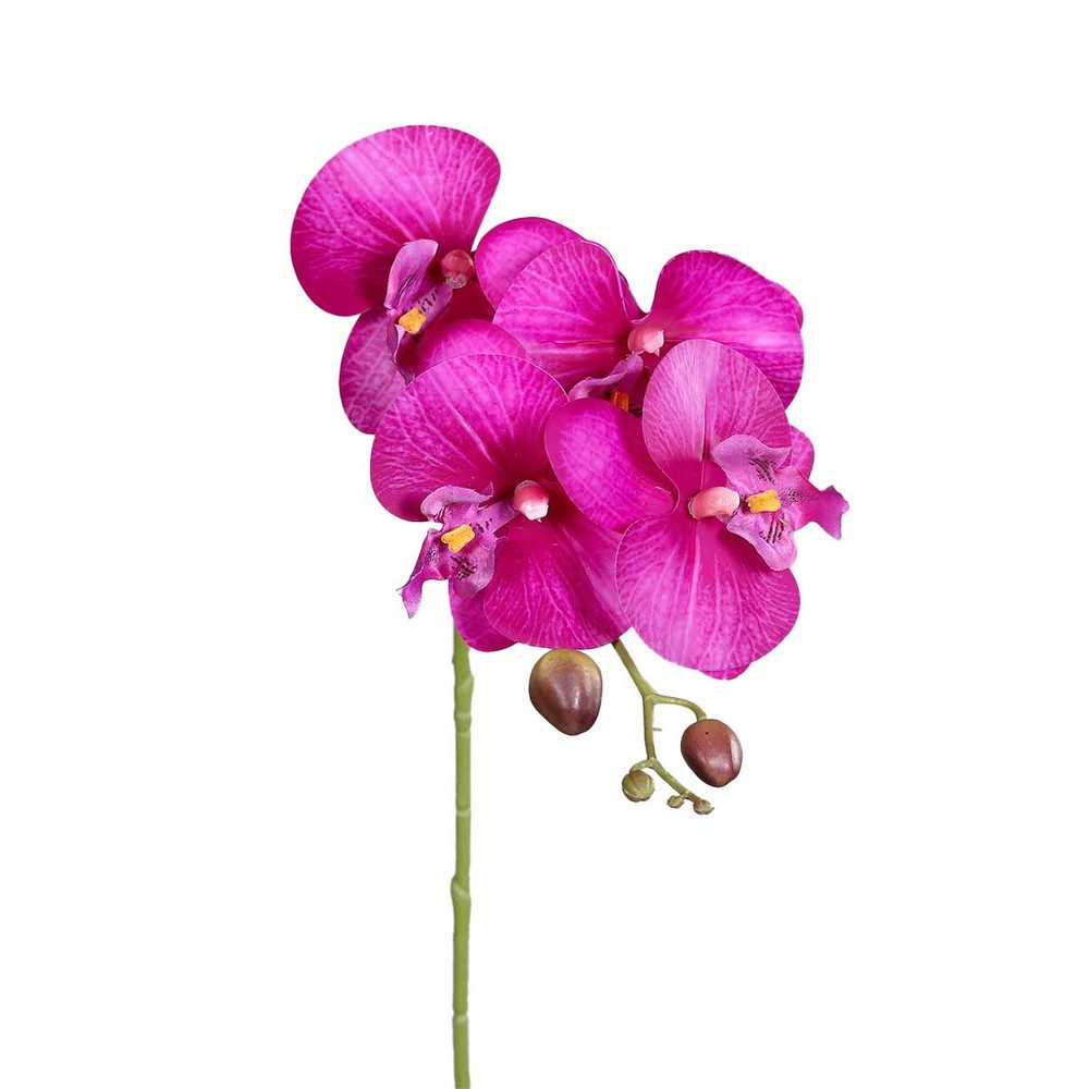 Kunstblume Kunstblume - Orchidee - ca. 66 cm - pink, DPI, Höhe 66 cm