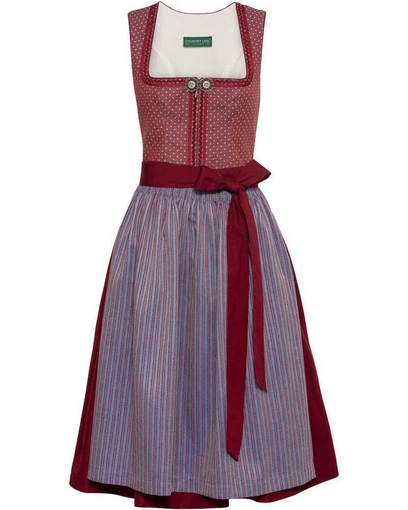 Country Line Dirndl Midi Dirndl