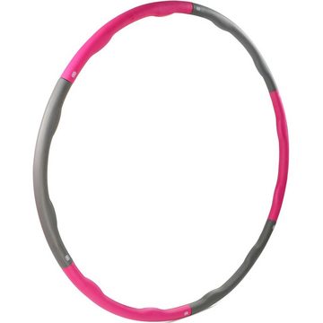 Sporttrend 24 Trainingsring Gymnastikreifen 1,5kg grau/pink