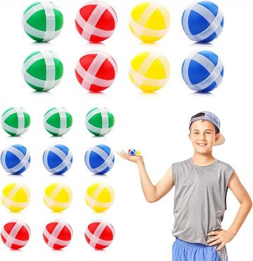 RefinedFlare Hüpfball 20er-Pack Dart-Ersatzbälle, Klettverschluss-Ballwurfspiel, (1-tlg), Wurfspiel-Disc-Ersatzbälle für Indoor-Outdoor-Erwachsenenparty
