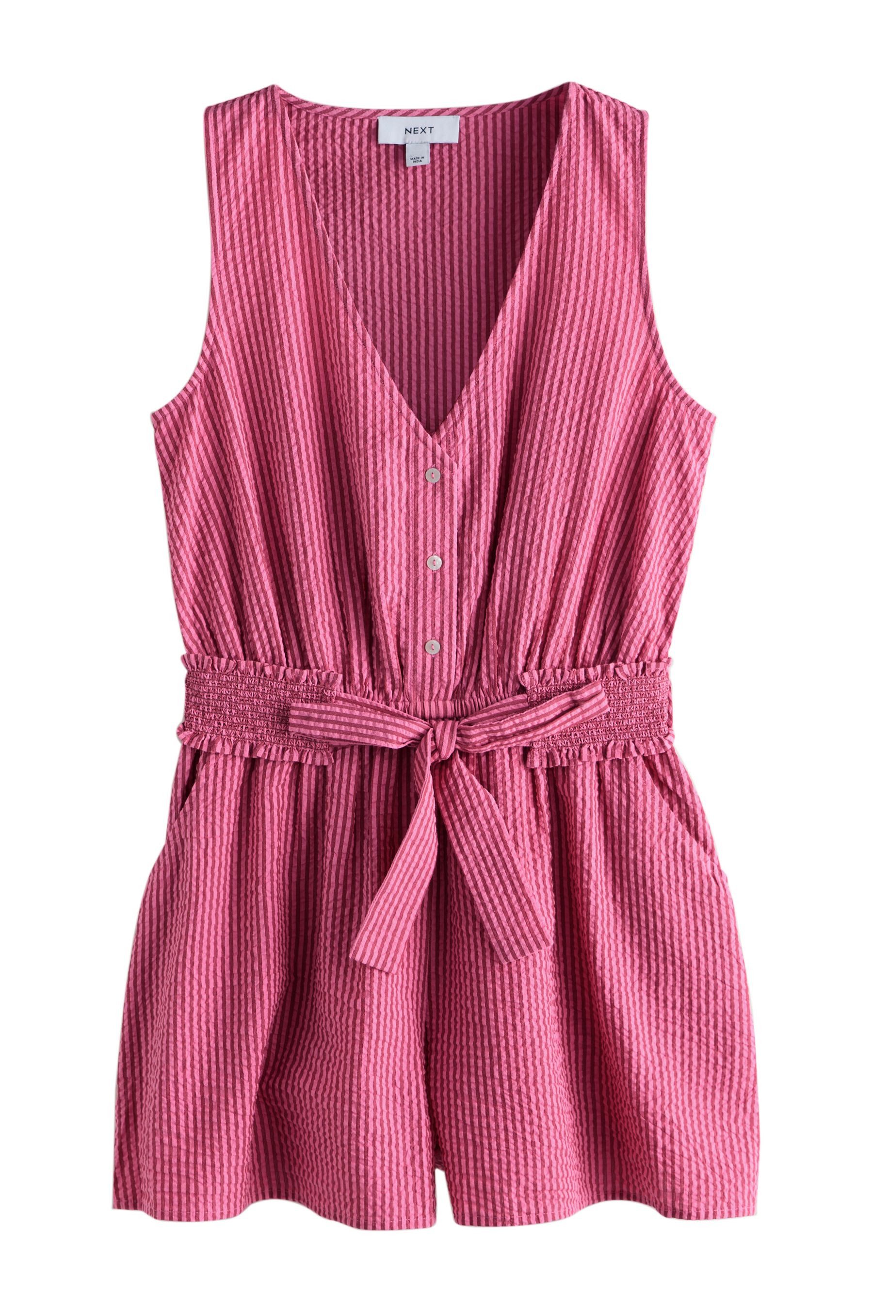 Next Playsuit Sommerlicher Playsuit mit Gürtel (1-tlg) günstig online kaufen