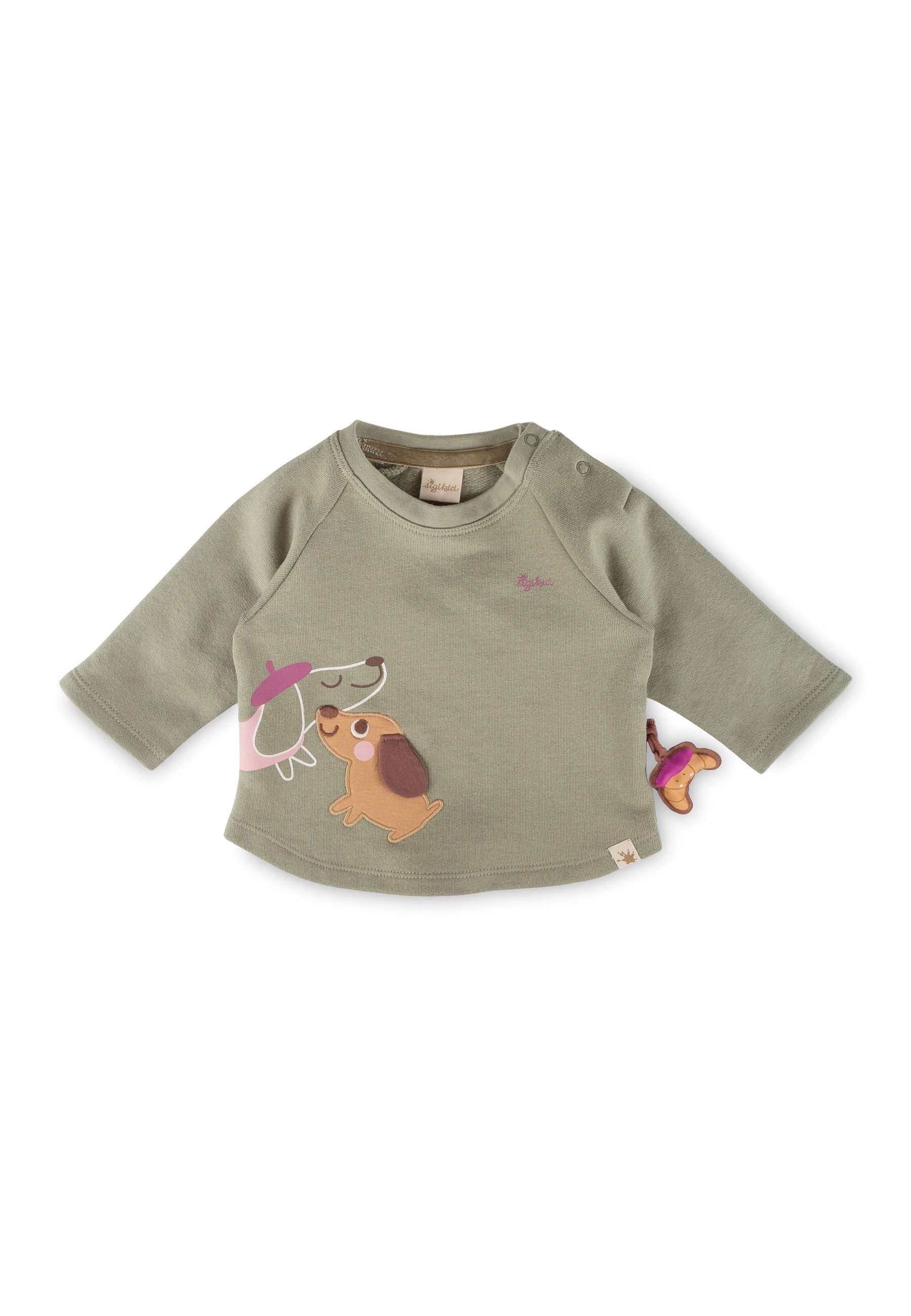 Sigikid Sweatshirt Petit Croissant für Babys Mädchen (1-tlg)