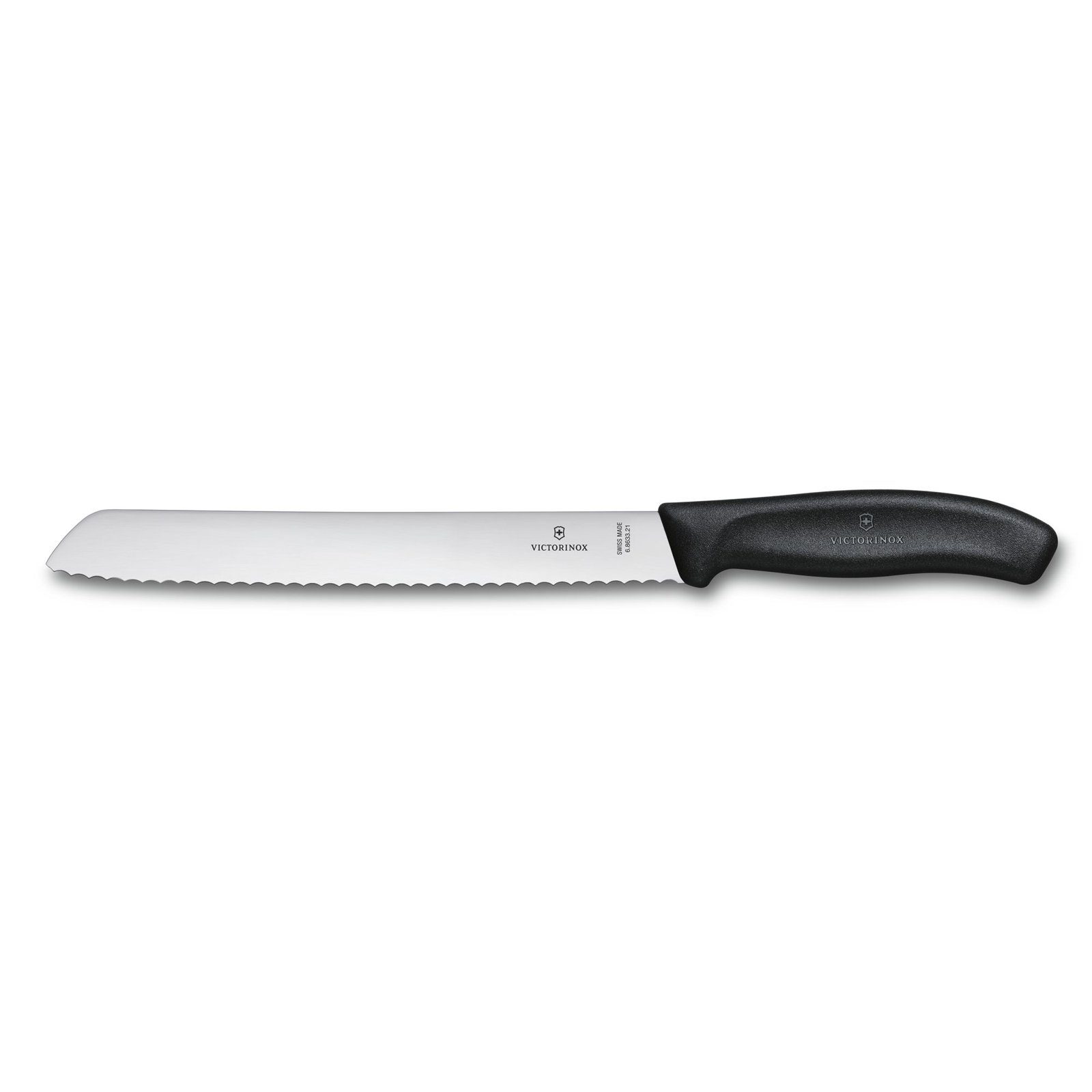 Victorinox Brotmesser Brotmesser Swiss Classic, Küchenmesser Wellenschliff ergonomischer Griff