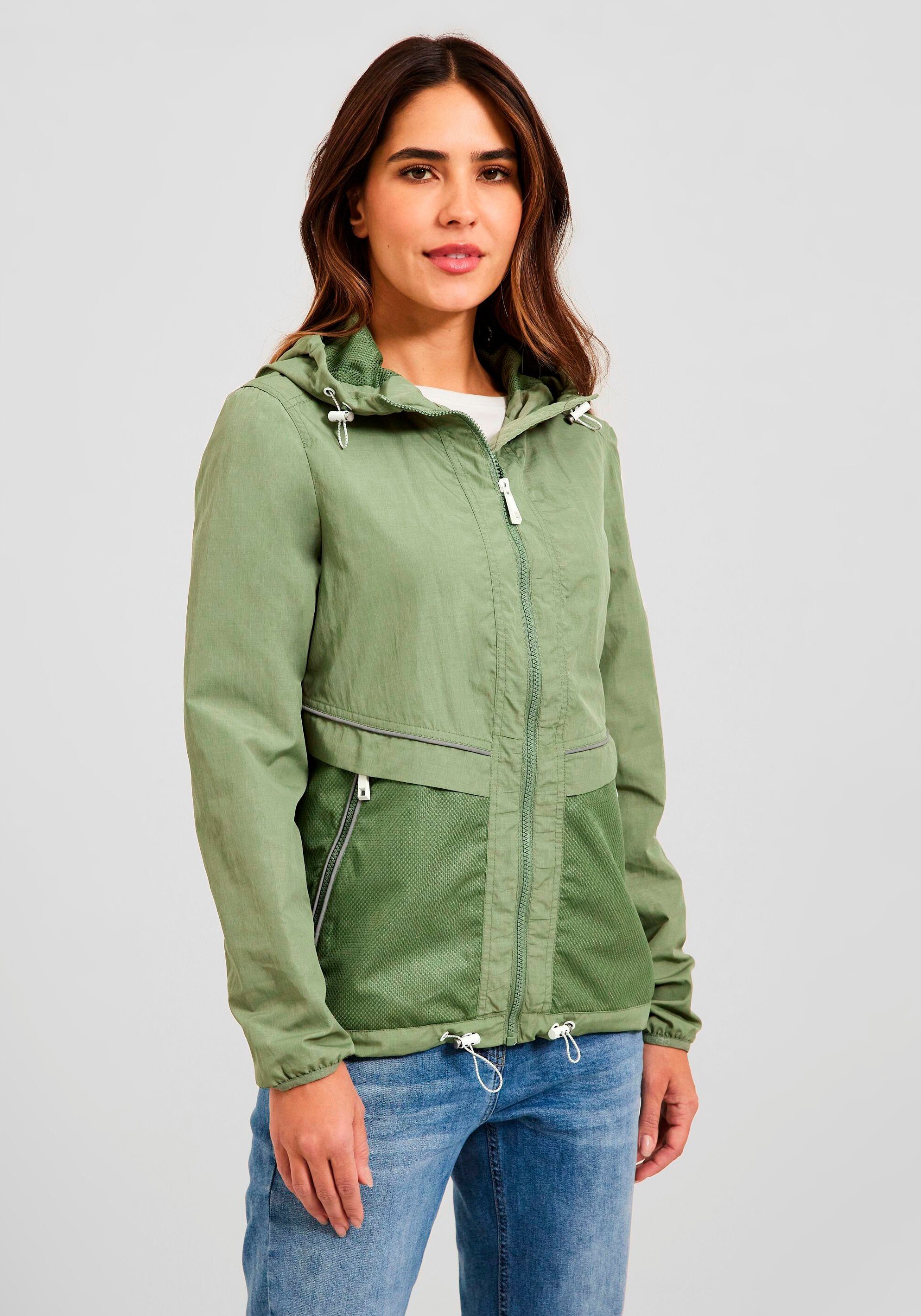 Grüne Cecil Übergangsjacken für Damen online kaufen | OTTO | Shorts