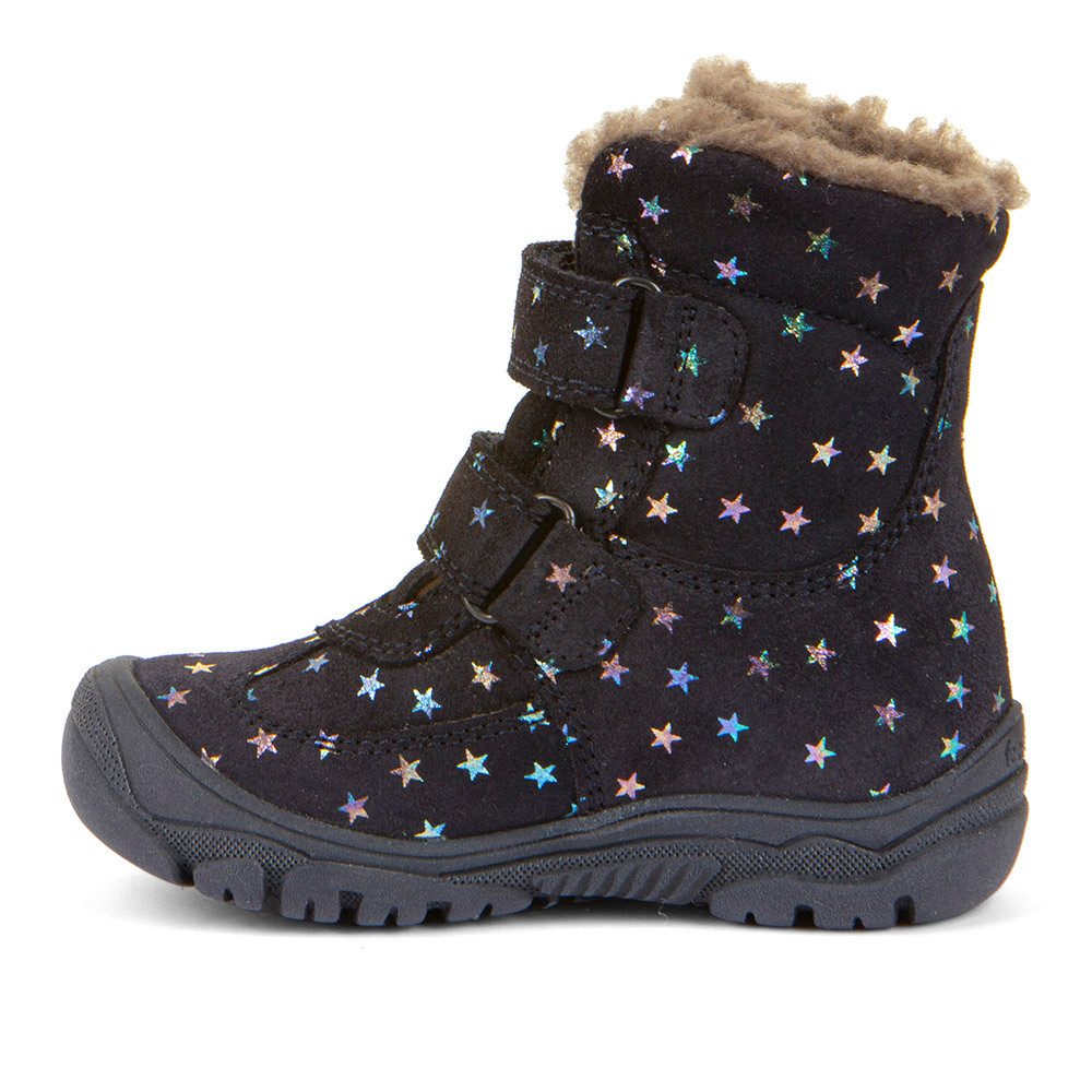 froddo® LINZ WOOL TEX HIGH Winterstiefel Klettstiefel, Snowboots mit Wollfutter