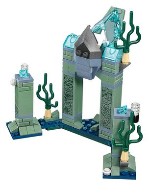 LEGO® Konstruktionsspielsteine LEGO® DC Universe Super Heroes 76085 Das Kräftemessen um Atlantis, (197 St)