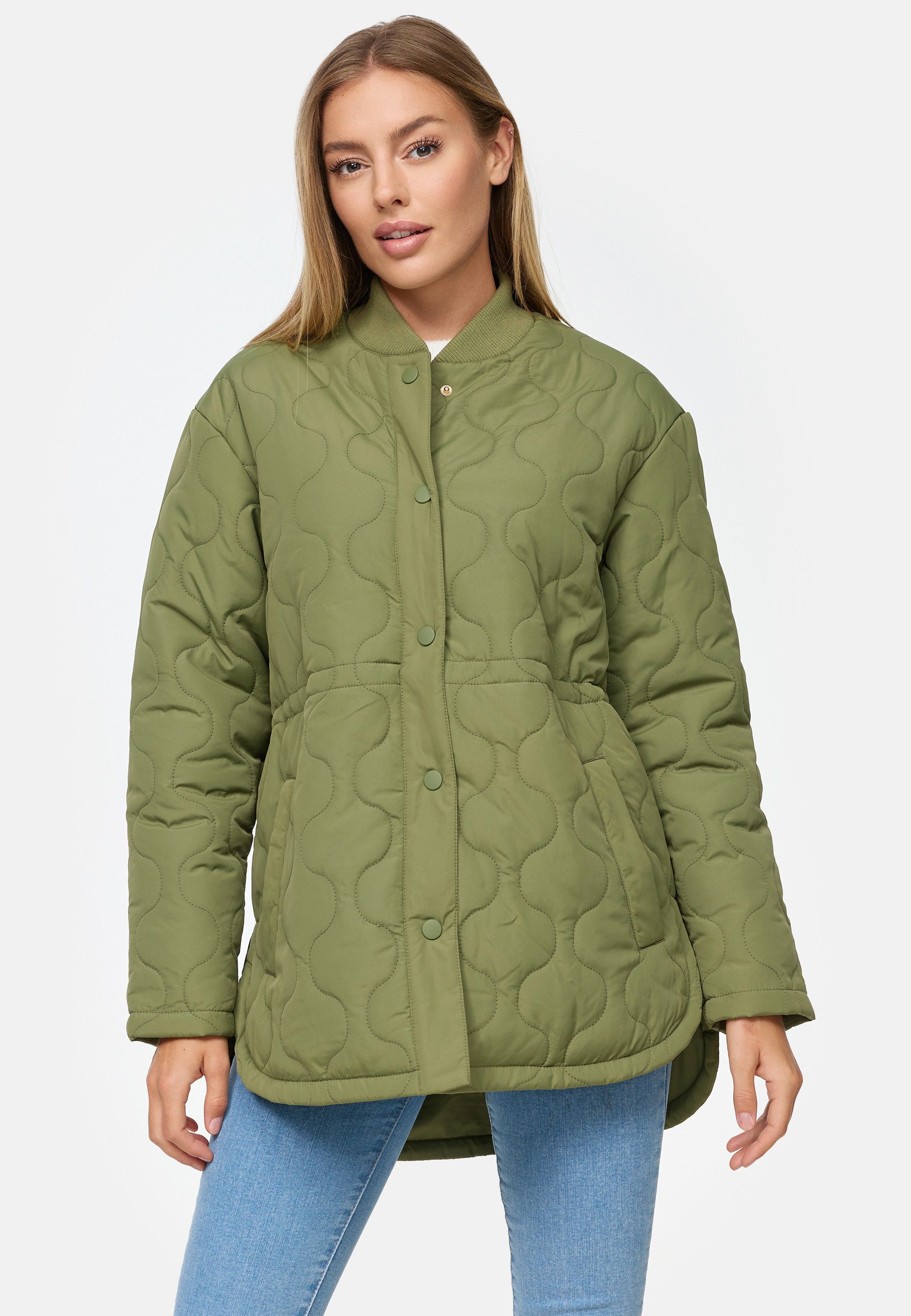 Threadbare Outdoorjacke THB Juliet Quilted Jacket günstig online kaufen