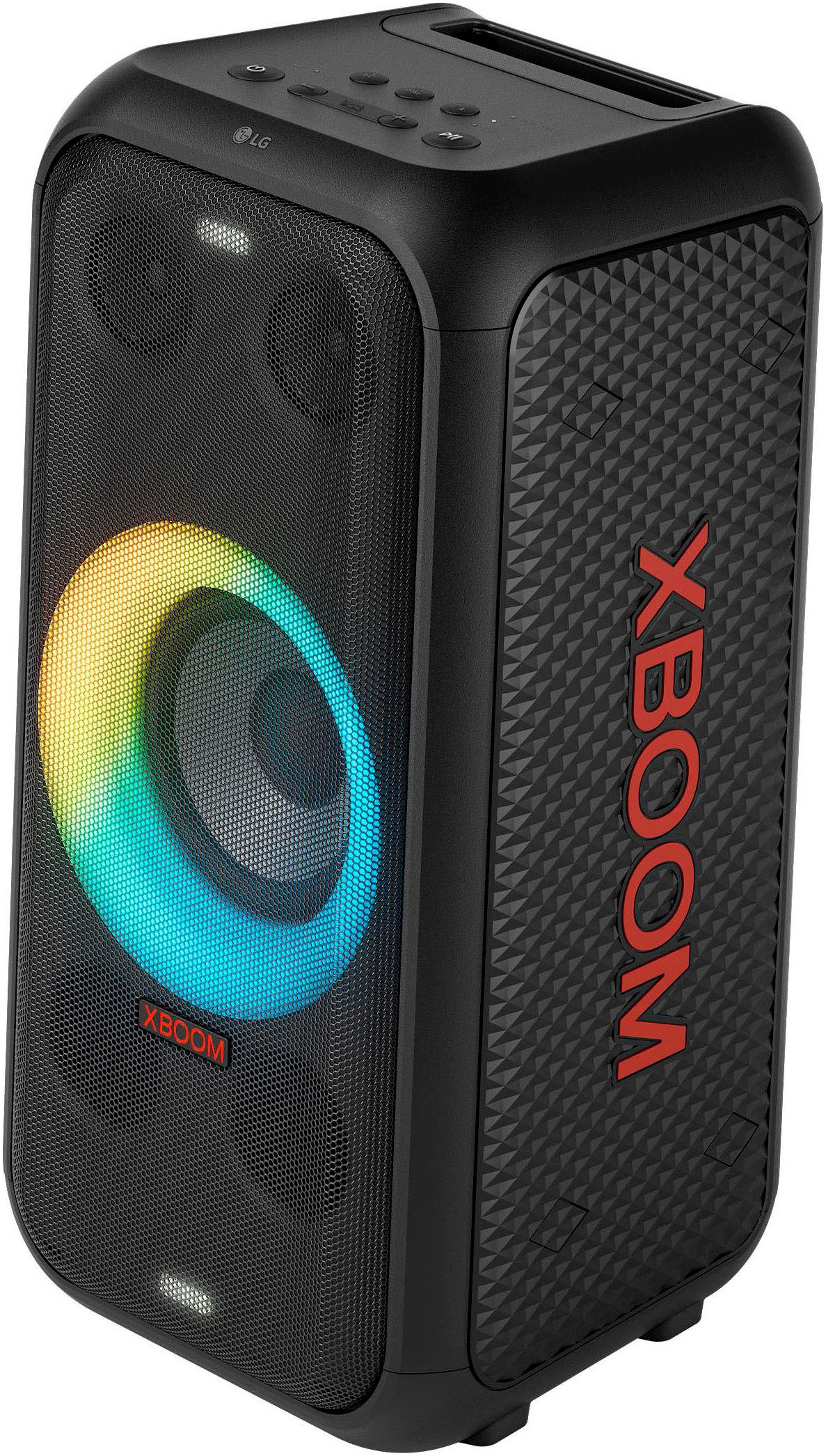 LG XBOOM DXL5T Party-Lautsprecher 2.1 (Bluetooth, 200 W)