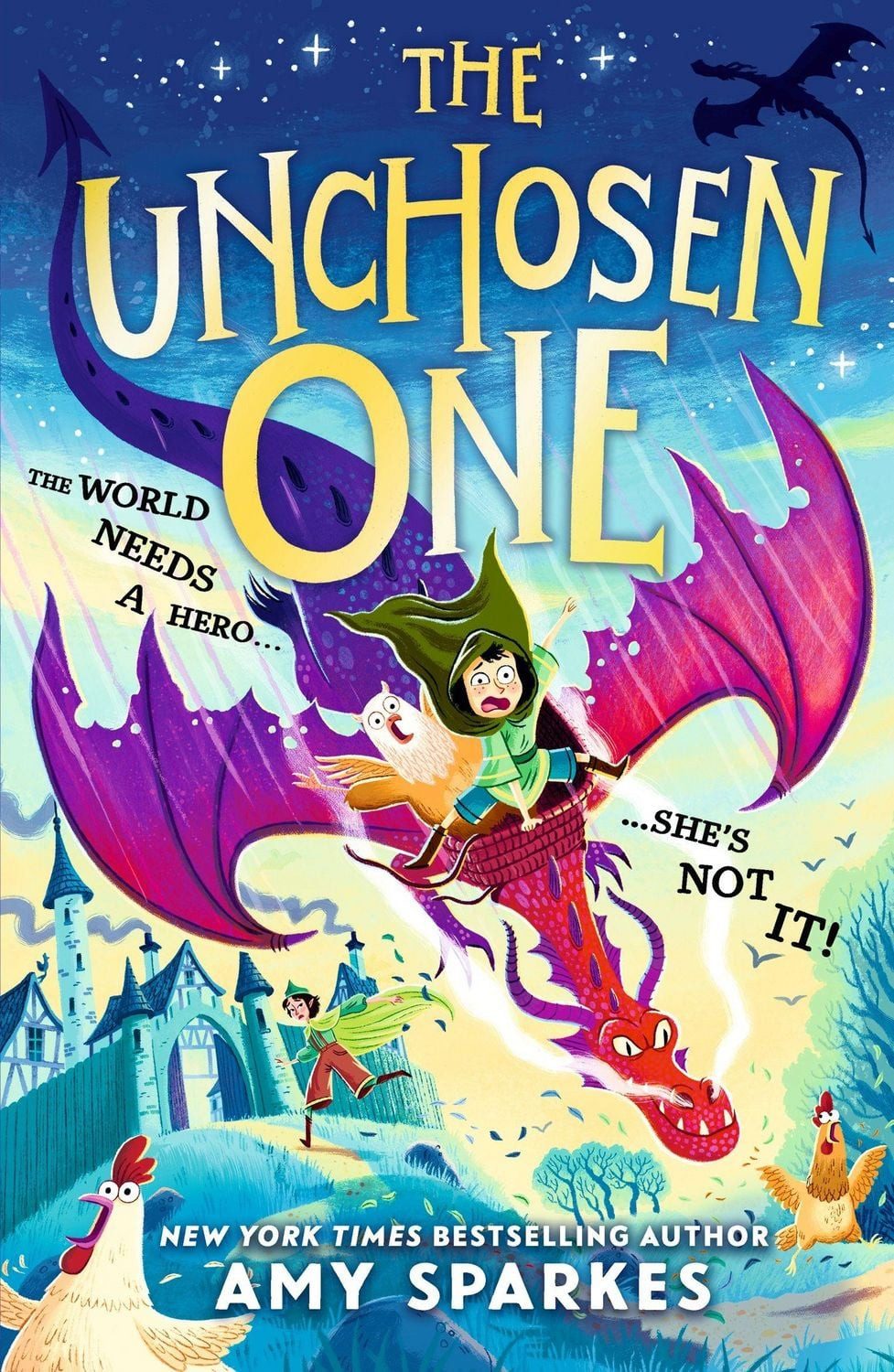 The Unchosen One / Amy Sparkes