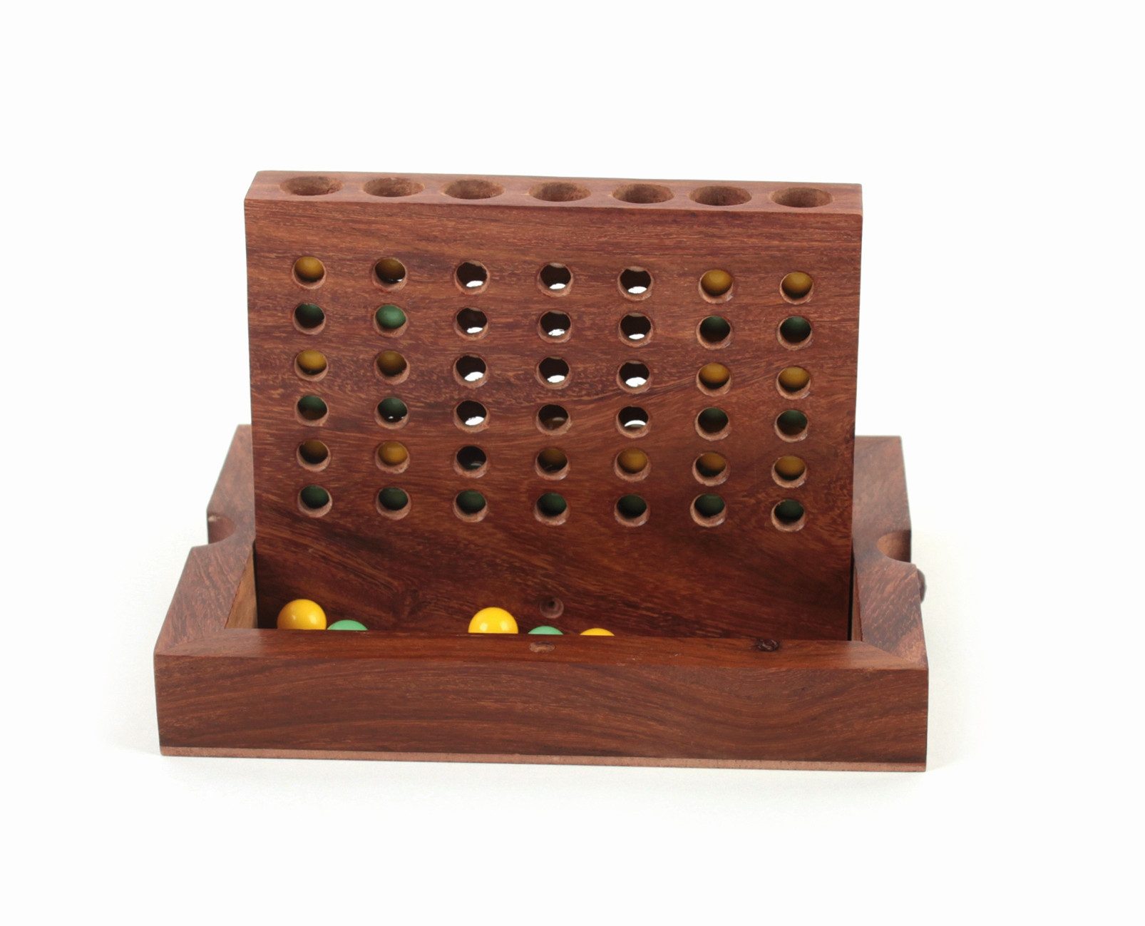 El Puente Lernspielzeug Brettspiel "Vier gewinnt", Handmade, Handmade