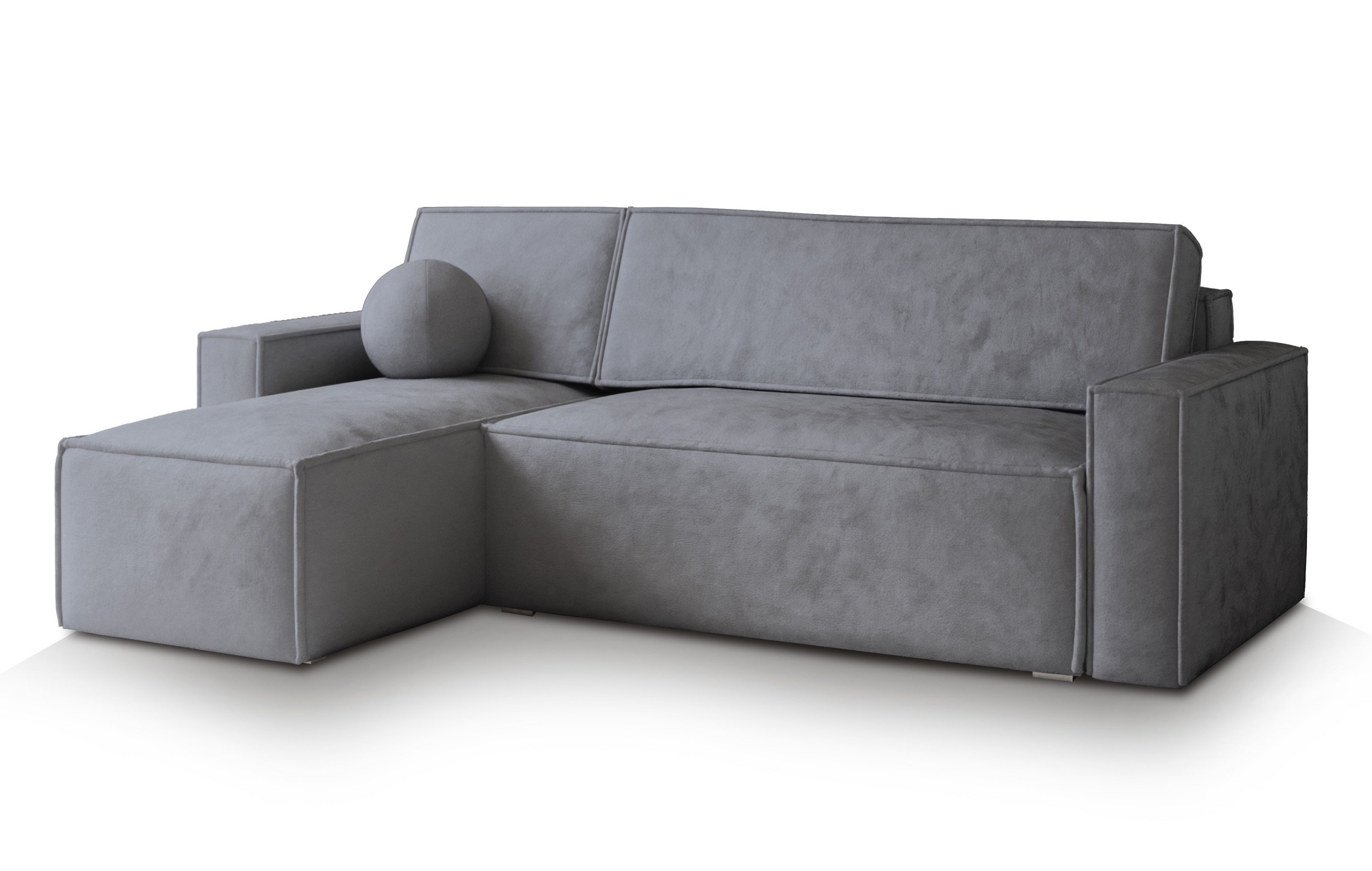 Masseno Ecksofa RAVELO mit Schlaffunktion L-Form, günstig online kaufen
