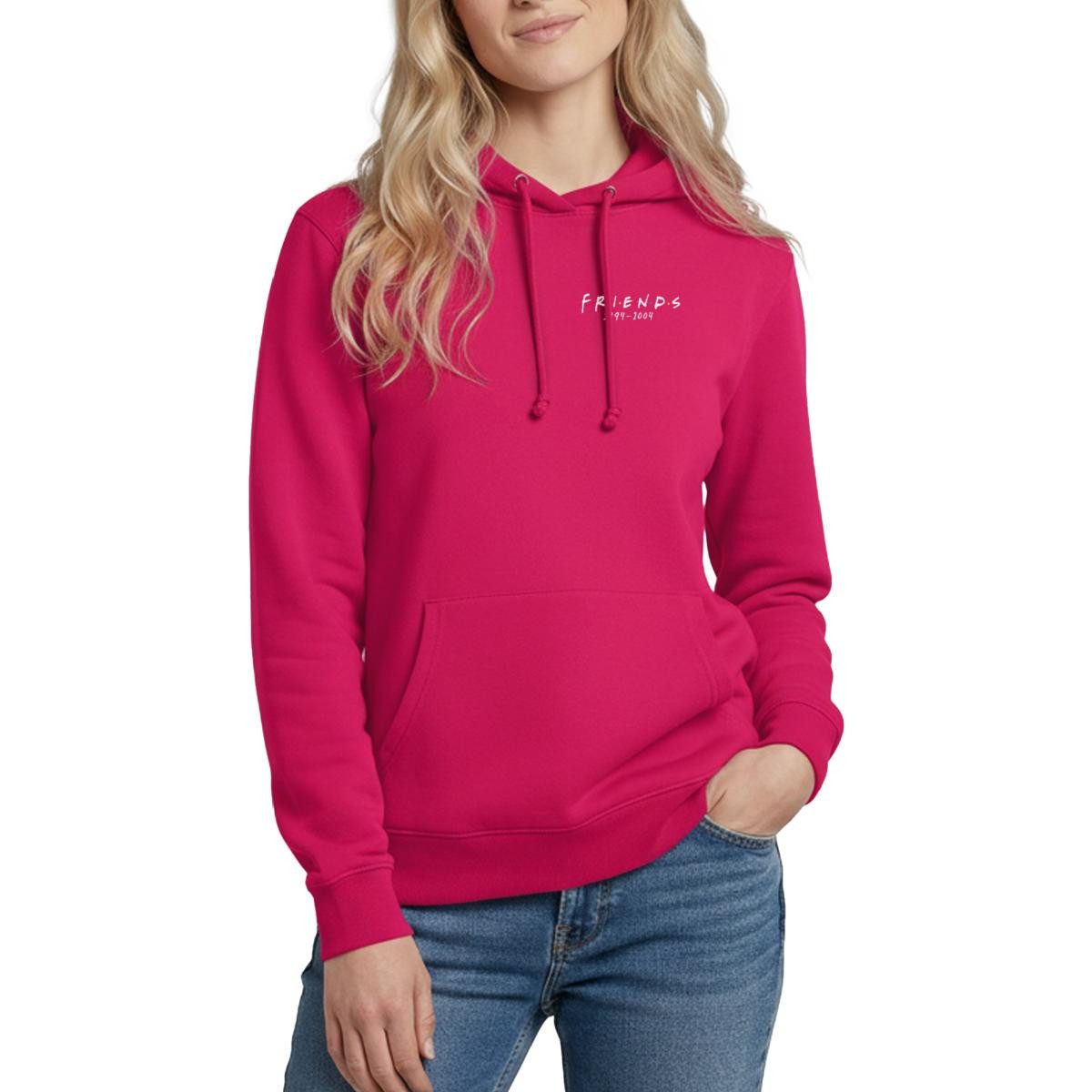 Hoodie Friends Kleines Logo 1994-2004 Damen Hoodie