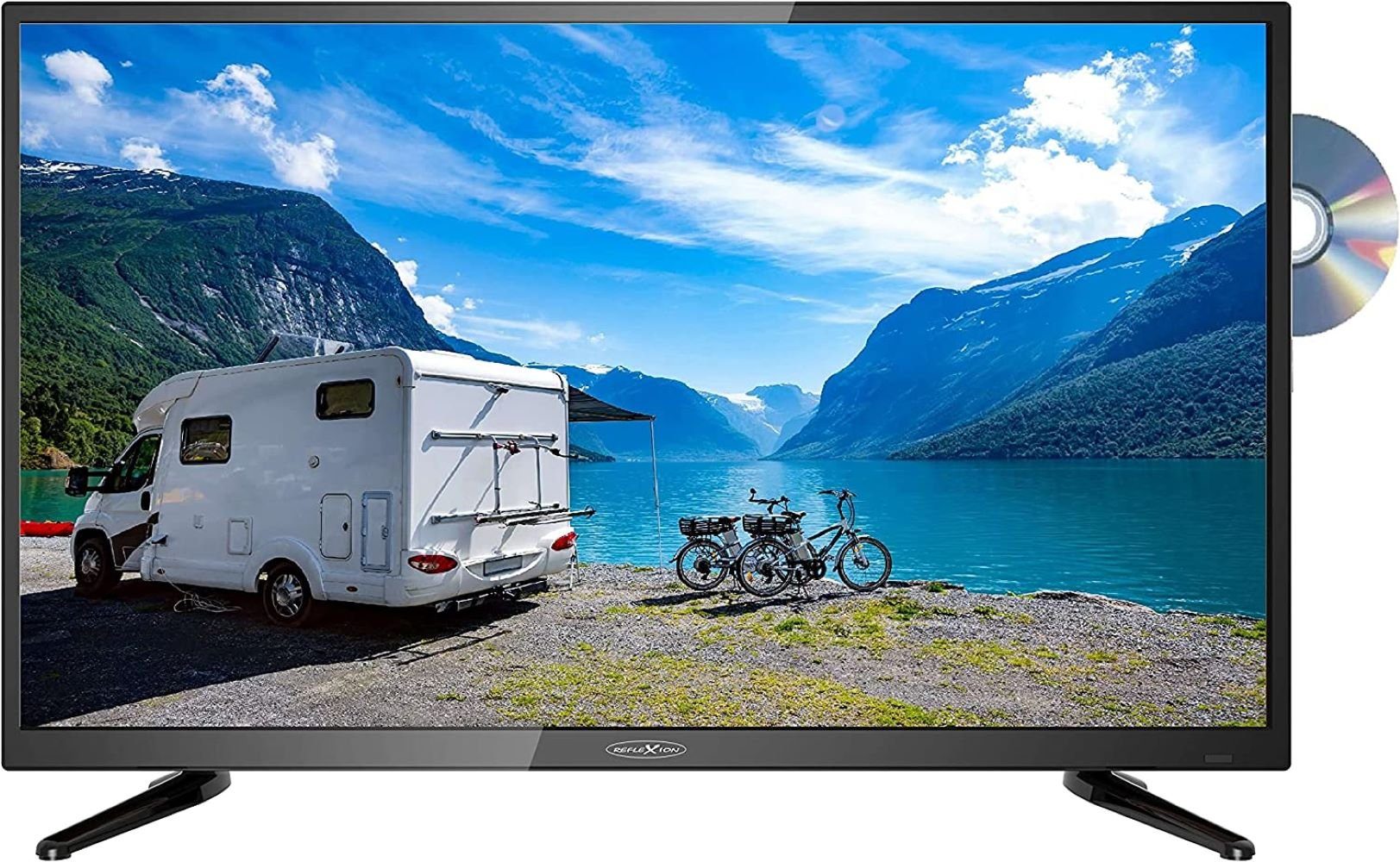 Fernseher 27 Zoll Full Hd Smart Tv Reflexion LDDW27i+ LED-Fernseher (69,00 cm/27 Zoll, Full HD, Smart-TV