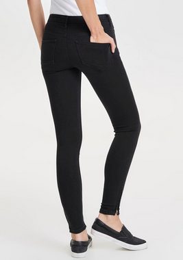 ONLY Ankle-Jeans ONLKENDELL ETERNAL mit Zipper am Saum