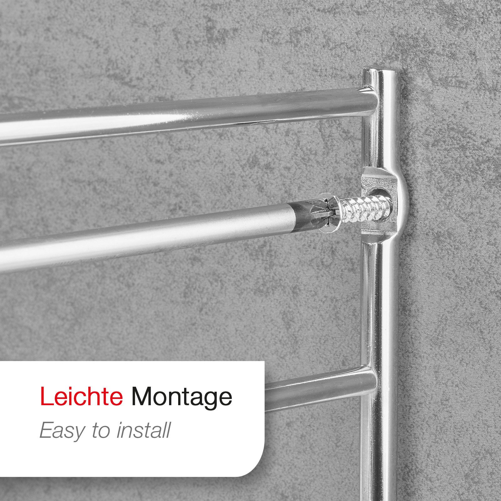 SO-TECH® Schrankeinsatz Backblechhalterung zum Einbau in 60 cm breiten Küchenschrank, für 3 Backbleche 364 x 140 x 125 mm chrom poliert – Bild 4 von 5