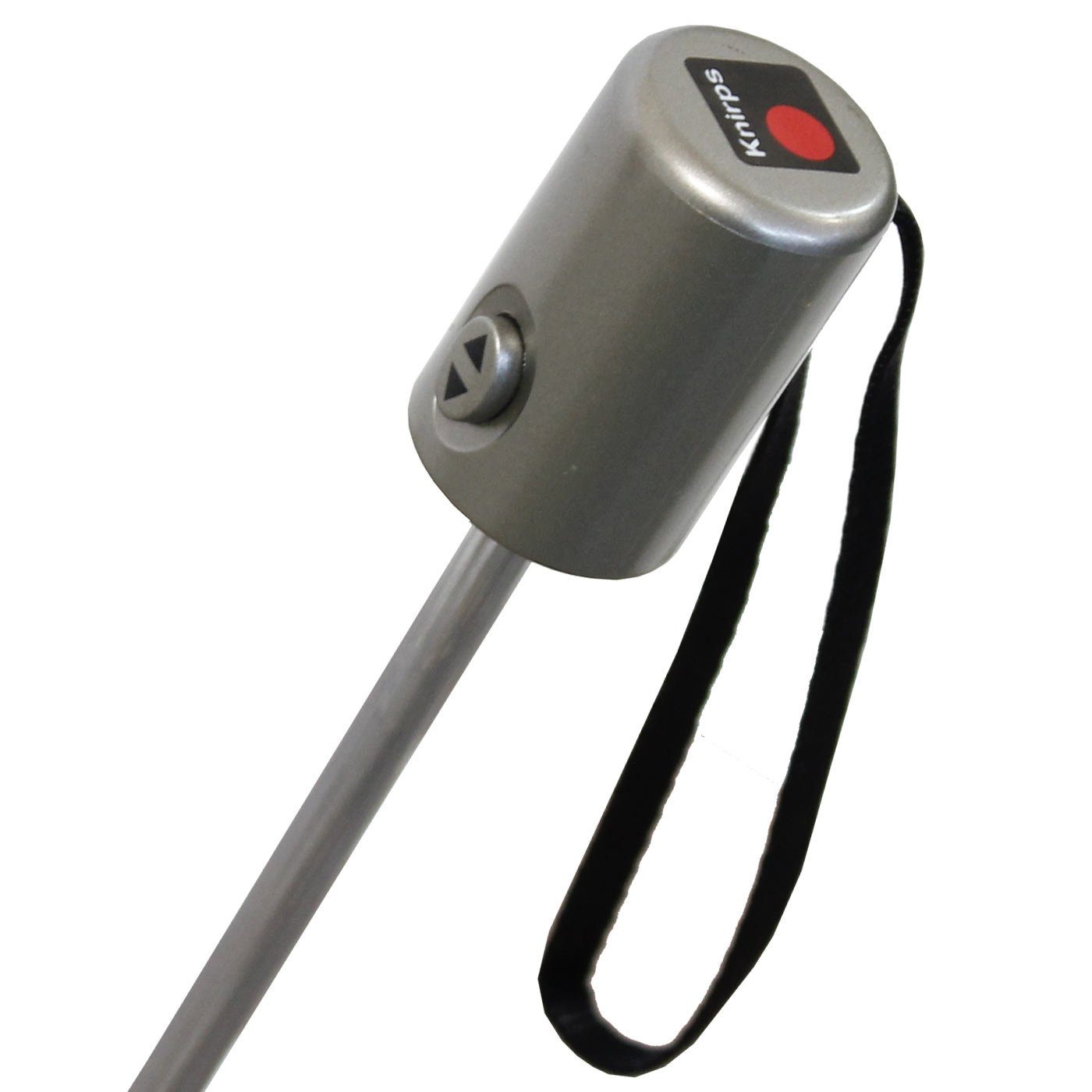 Knirps® Taschenregenschirm Slim Duomatic mit Auf-Zu-Automatik - Paint Drops, immer mit dabei, passt in jede Tasche – Bild 5 von 5