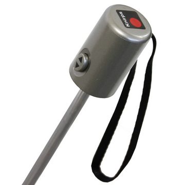 Knirps® Taschenregenschirm Slim Duomatic mit Auf-Zu-Automatik - Paint Drops, immer mit dabei, passt in jede Tasche