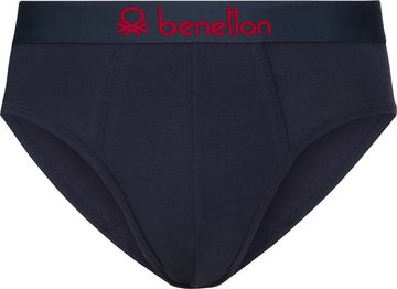 United Colors of Benetton Slip (Set, 5er-Pack) mit hohem Baumwoll-Anteil und optimaler Passform