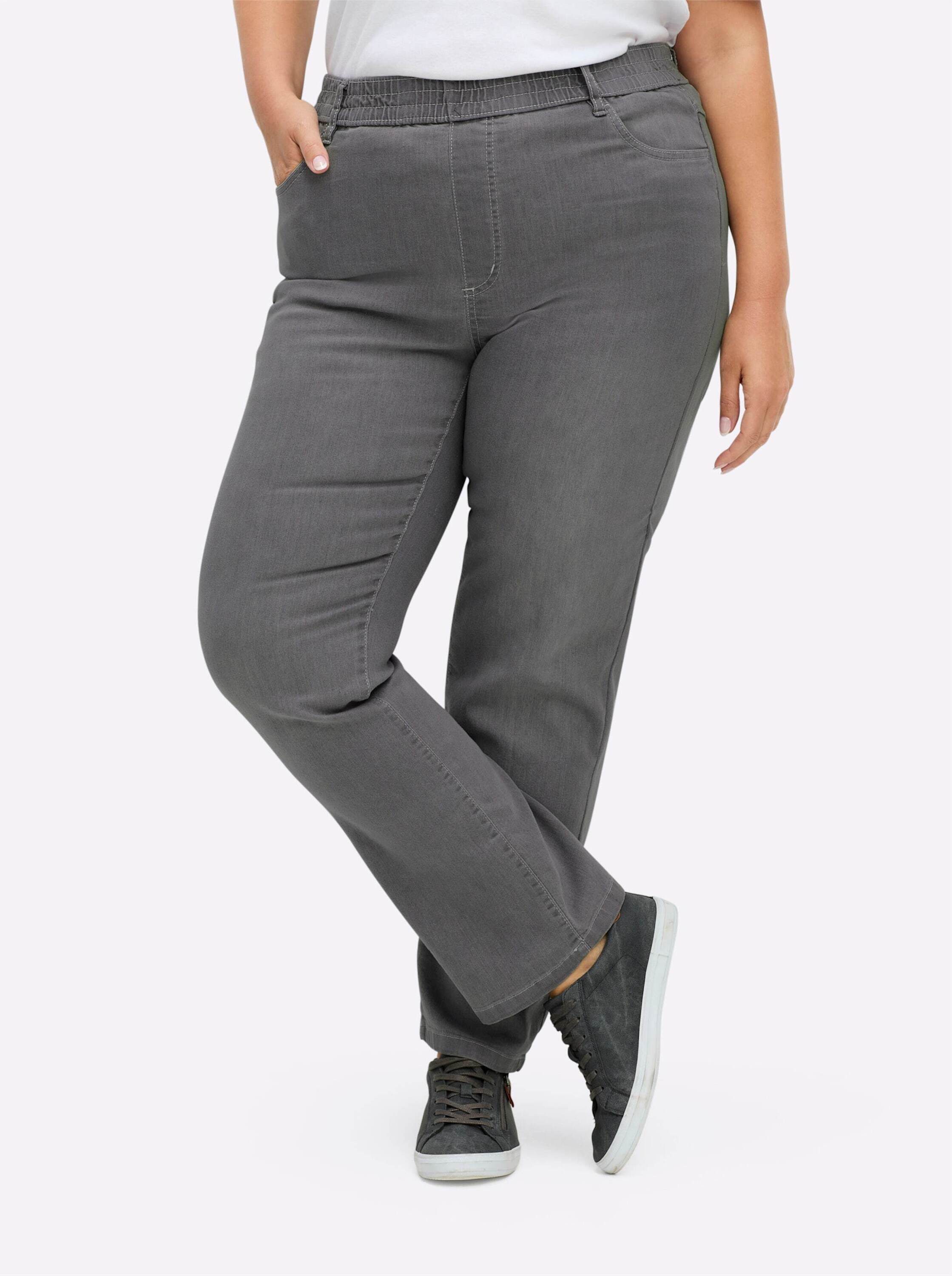 Sieh an! Bequeme Jeans Jeans komfortabel