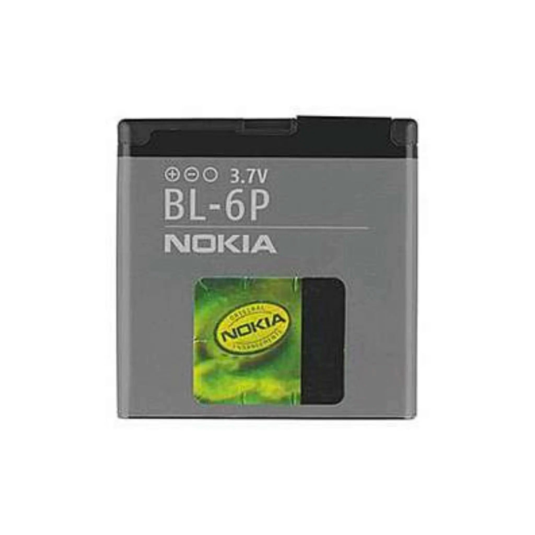 Nokia Nokia BL-6P Handy-Akku 3.7 Volt 850 mAh Handy-Akku