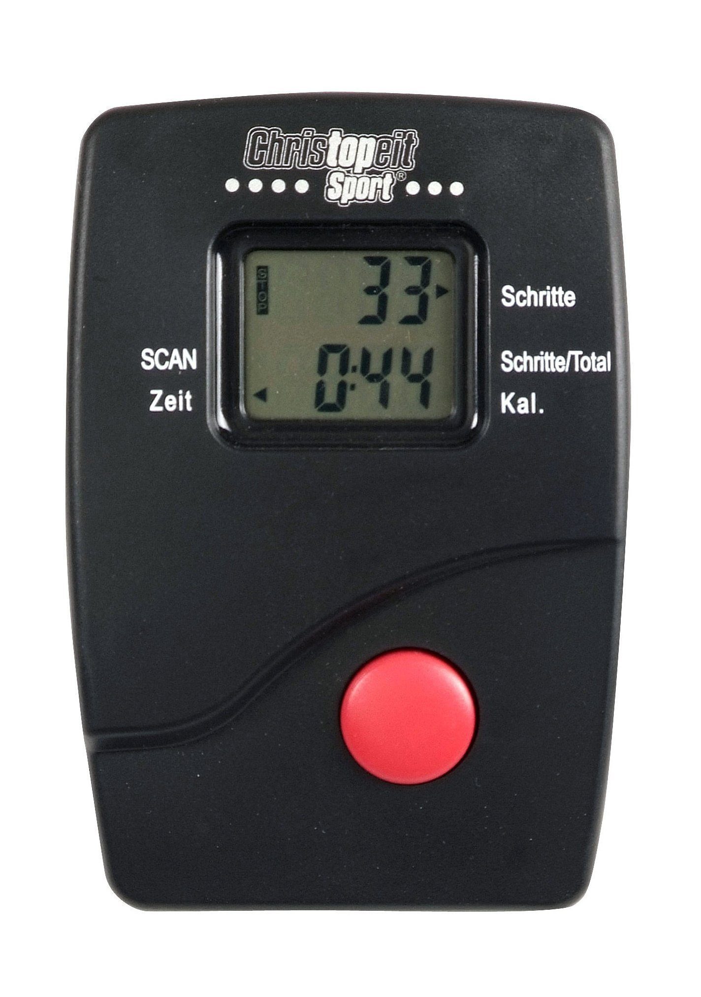 Christopeit Sport® Crosstrainer Walker (mit Bauchkissen und integr. Trainingscomputer), 100 kg max. Benutzergewicht, klappbar