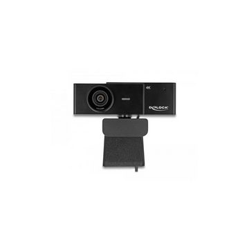 Delock USB UHD Webcam mit Mikrofon 4K 30 Hz 110° Blickwinkel... Computer-Adapter