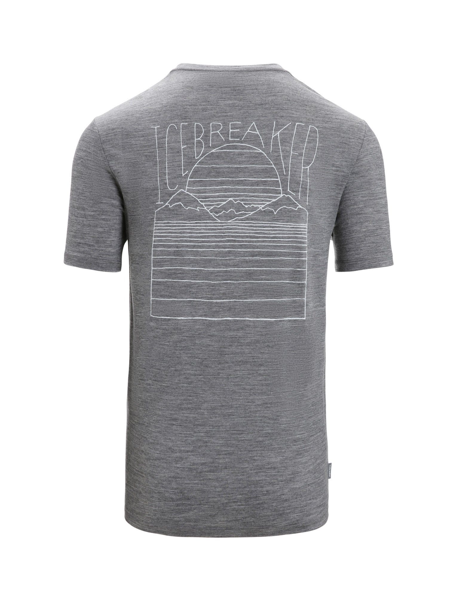 Ii Tee Lite Icebreaker M Tech T-Shirt Icebreaker Short-sleeve