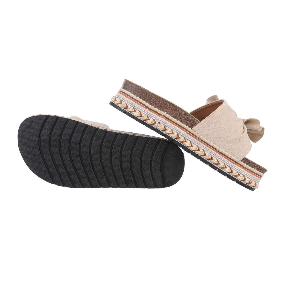 Ital-Design Damen Mules Freizeit Plateausandaletten (86017170) günstig online kaufen