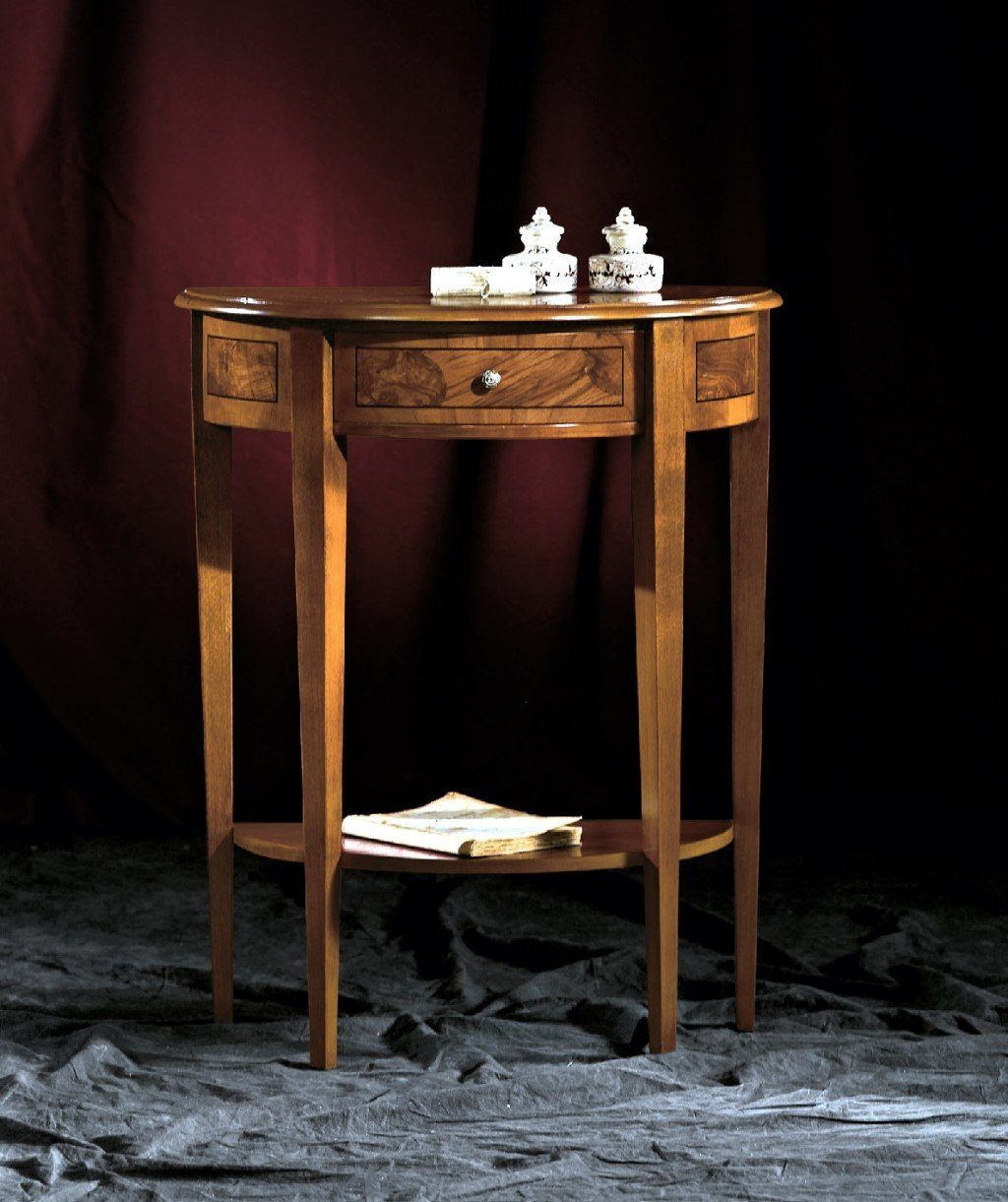 JVmoebel Konsolentisch, Konsolentisch Design Möbel Stil Barock Holz Italienische Couchtisch