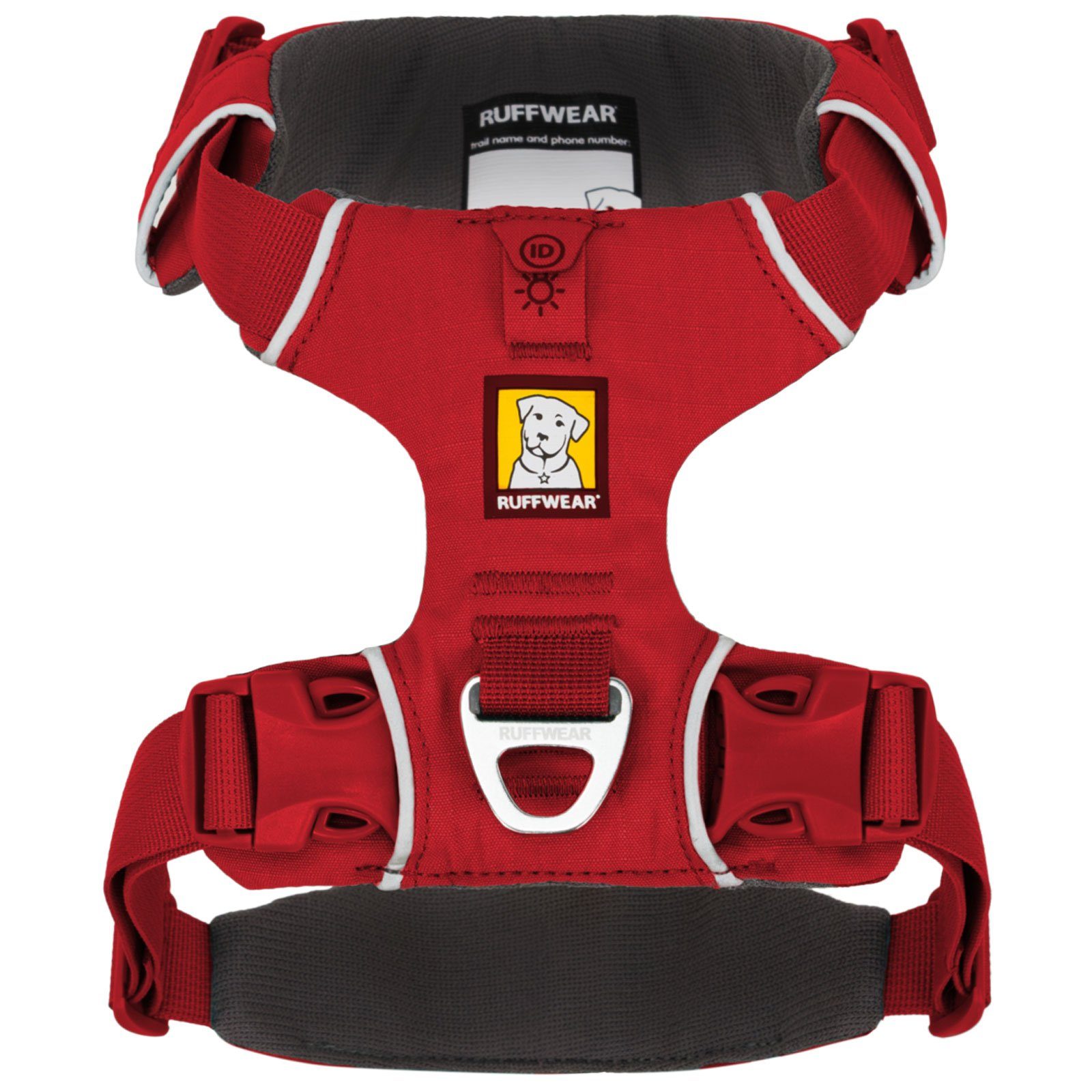 Ruffwear Hunde-Geschirr FRONT RANGE™ Harnes, Gepolstertes Geschirr für die alltäglichen Abenteuer...