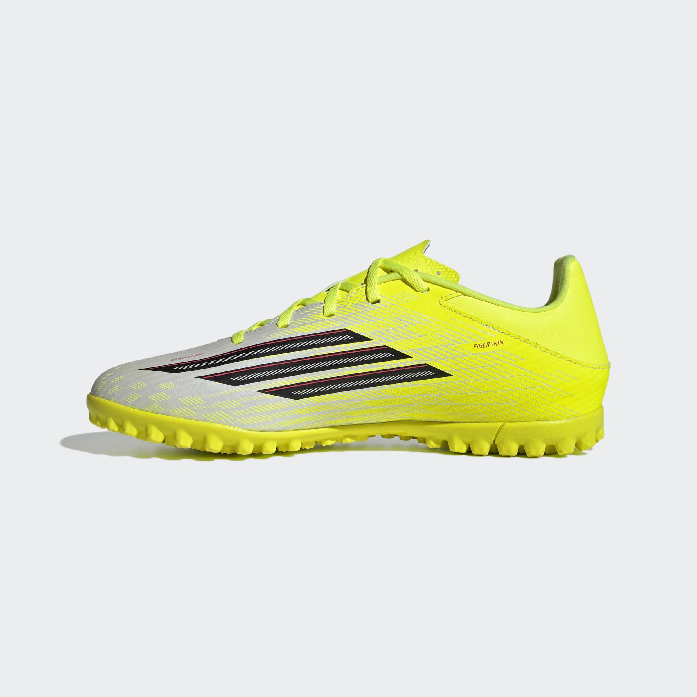adidas Performance F50 CLUB TURF Fußballschuh für kurzen Kunstrasen, Hart- und Aschenplätze