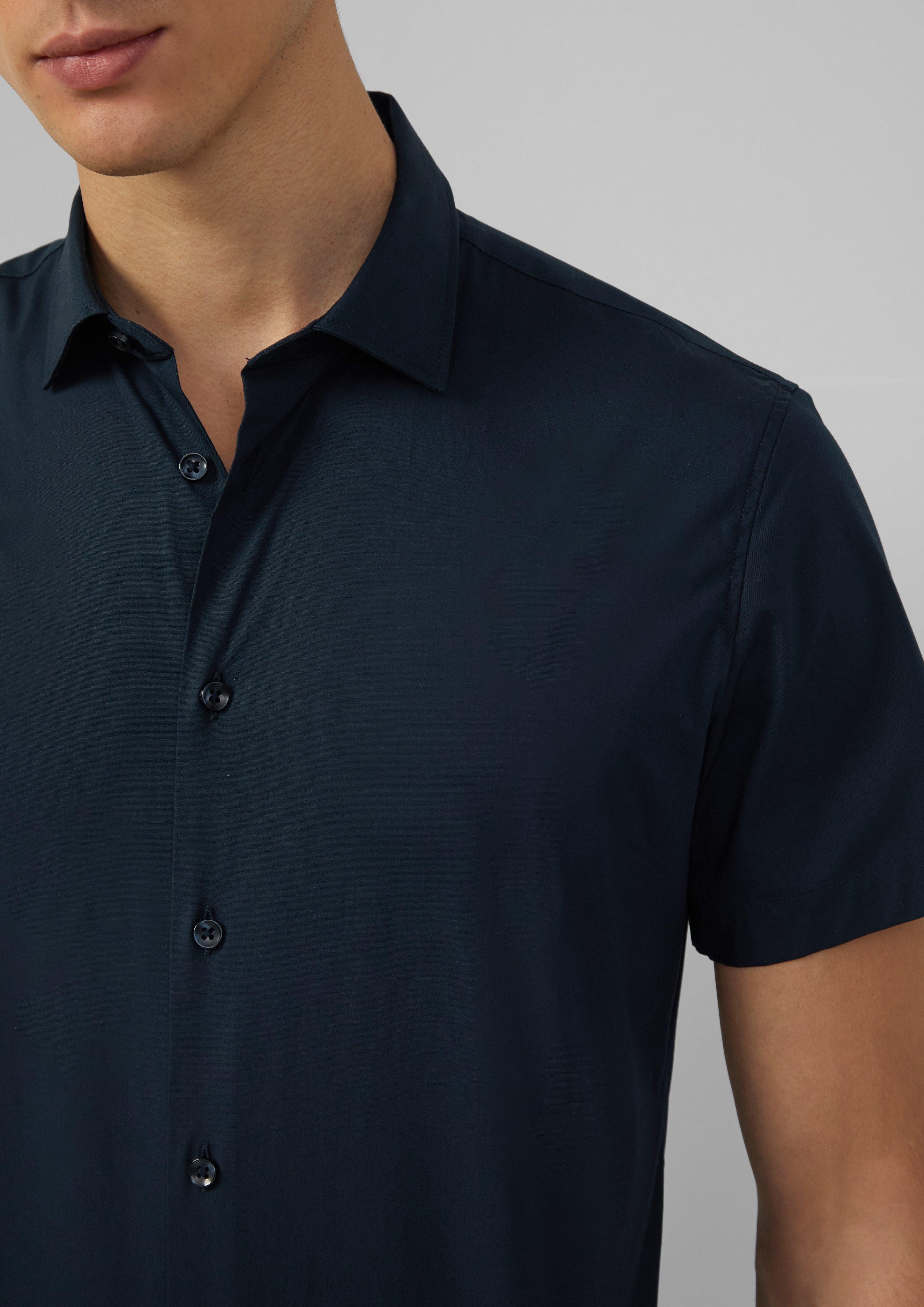 s.Oliver BLACK LABEL Kurzarmhemd Tailored Fit: günstig online kaufen