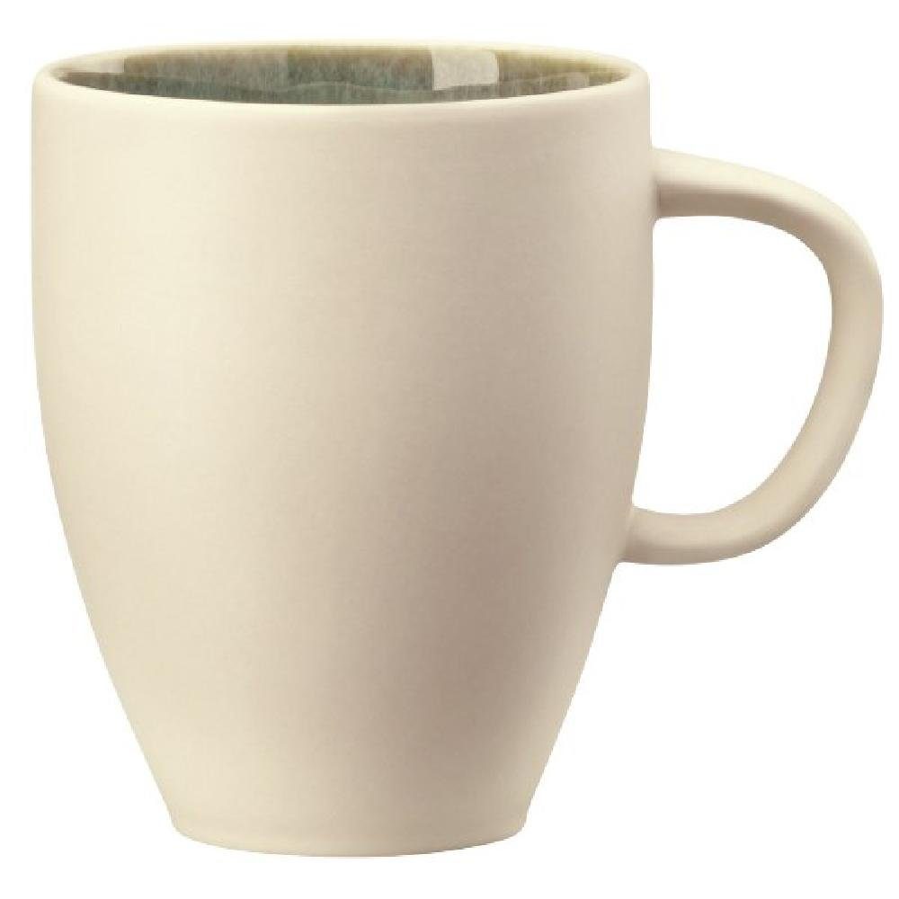 Rosenthal Tasse Becher mit Henkel Junto Aquamarine. € 17,83