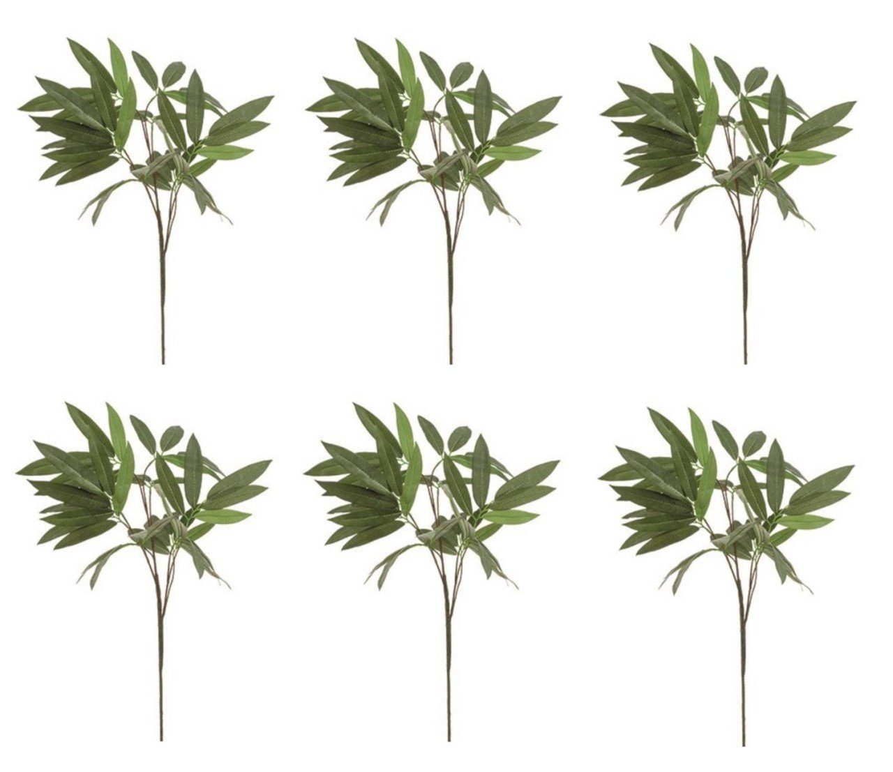 Kunstpflanze, Emerald Eternal Green, Höhe 100 cm, Grüngelb B:60cm H:100cm Kunststoff
