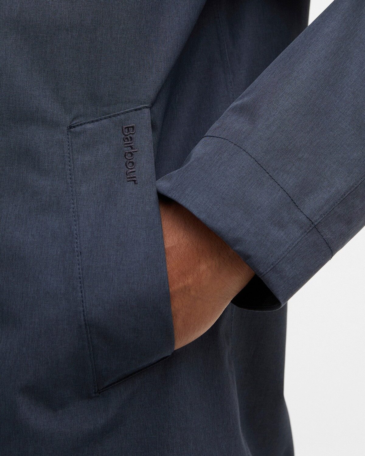 Barbour Outdoorjacke Kurzmantel Rokig Hooded Waterproof