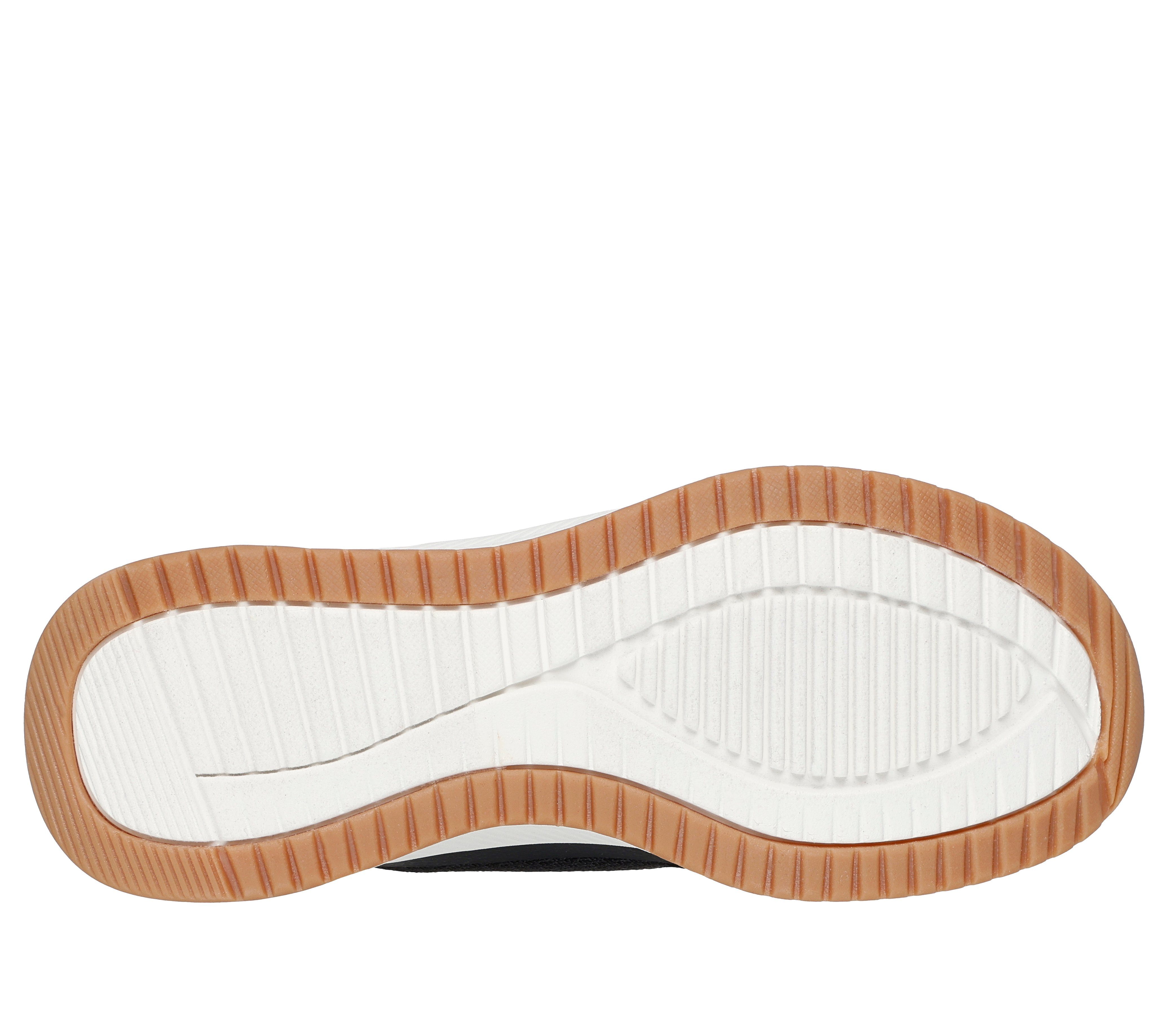 Skechers BOBS SQUAD 4 Slip-On Sneaker Slipper, Freizeitschuh, Halbschuh mit Memory Foam