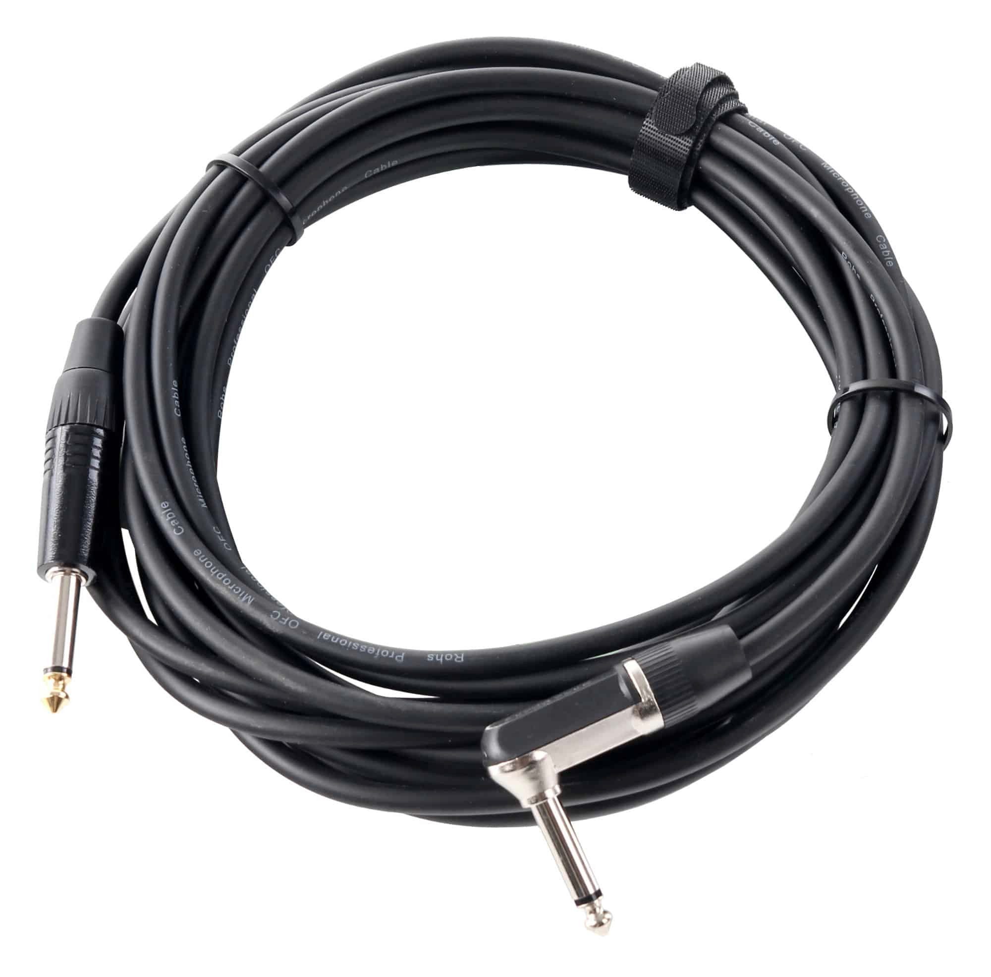 INST-A-6 Klinkenkabel 6 m Instrumentenkabel