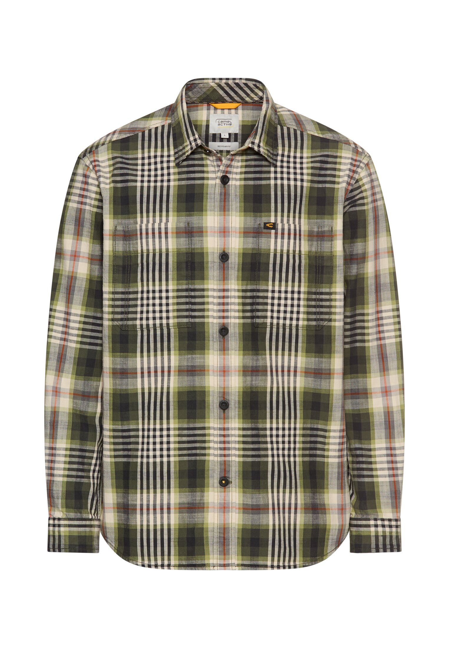 camel active Langarmhemd günstig online kaufen