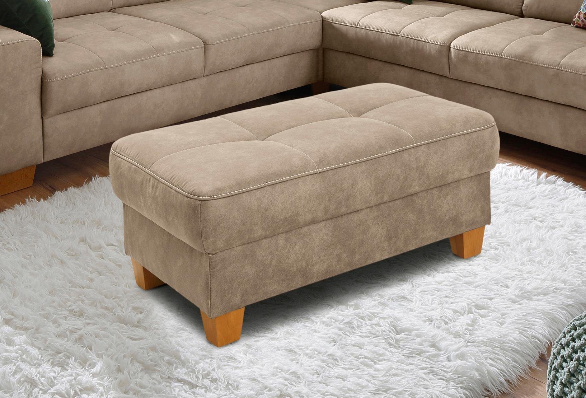 Home affaire Hocker Puccini, mit Kontrastnaht