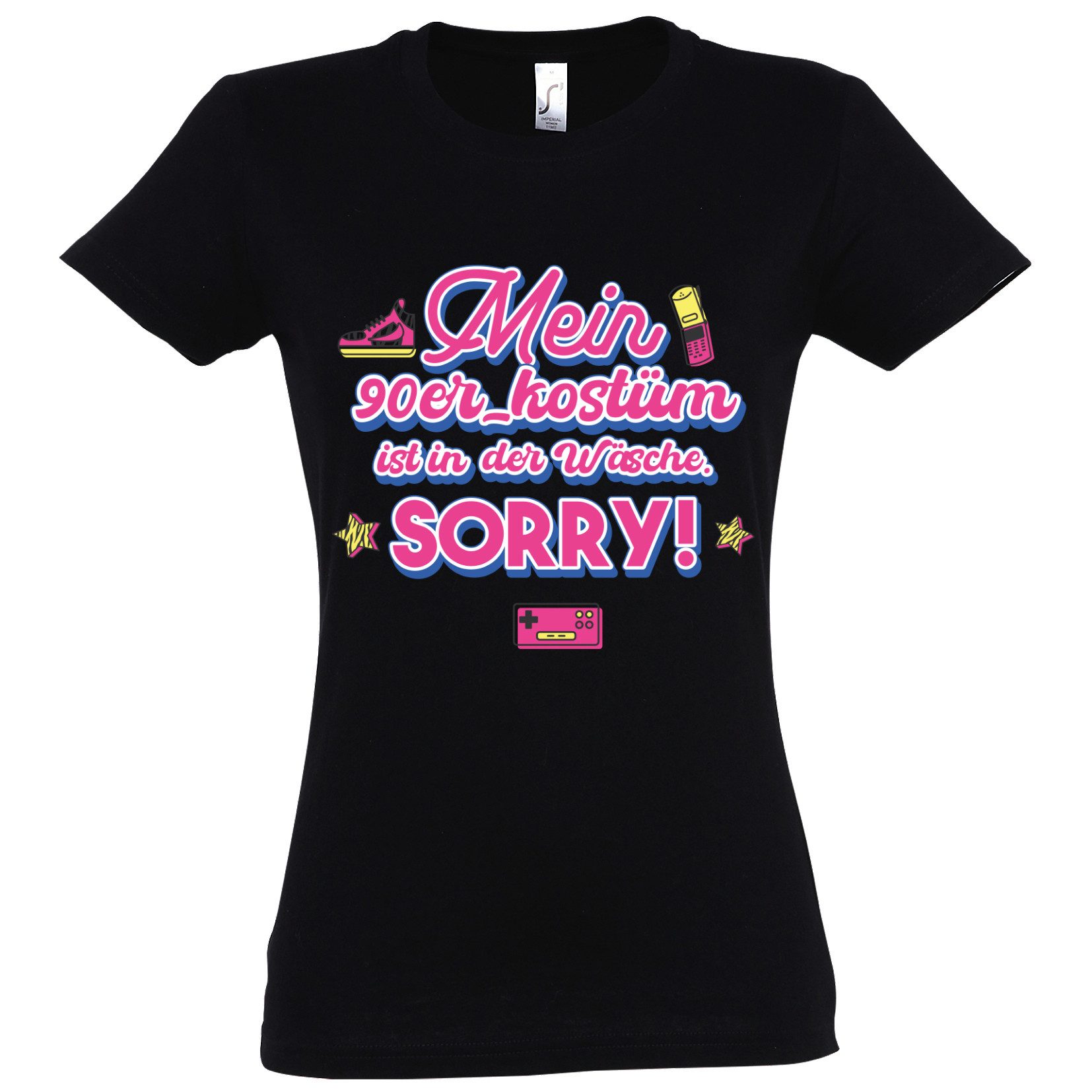 Youth Designz Print-Shirt Mein 90er Kostüm ist in der Wäsche Damen T-Shirt günstig online kaufen