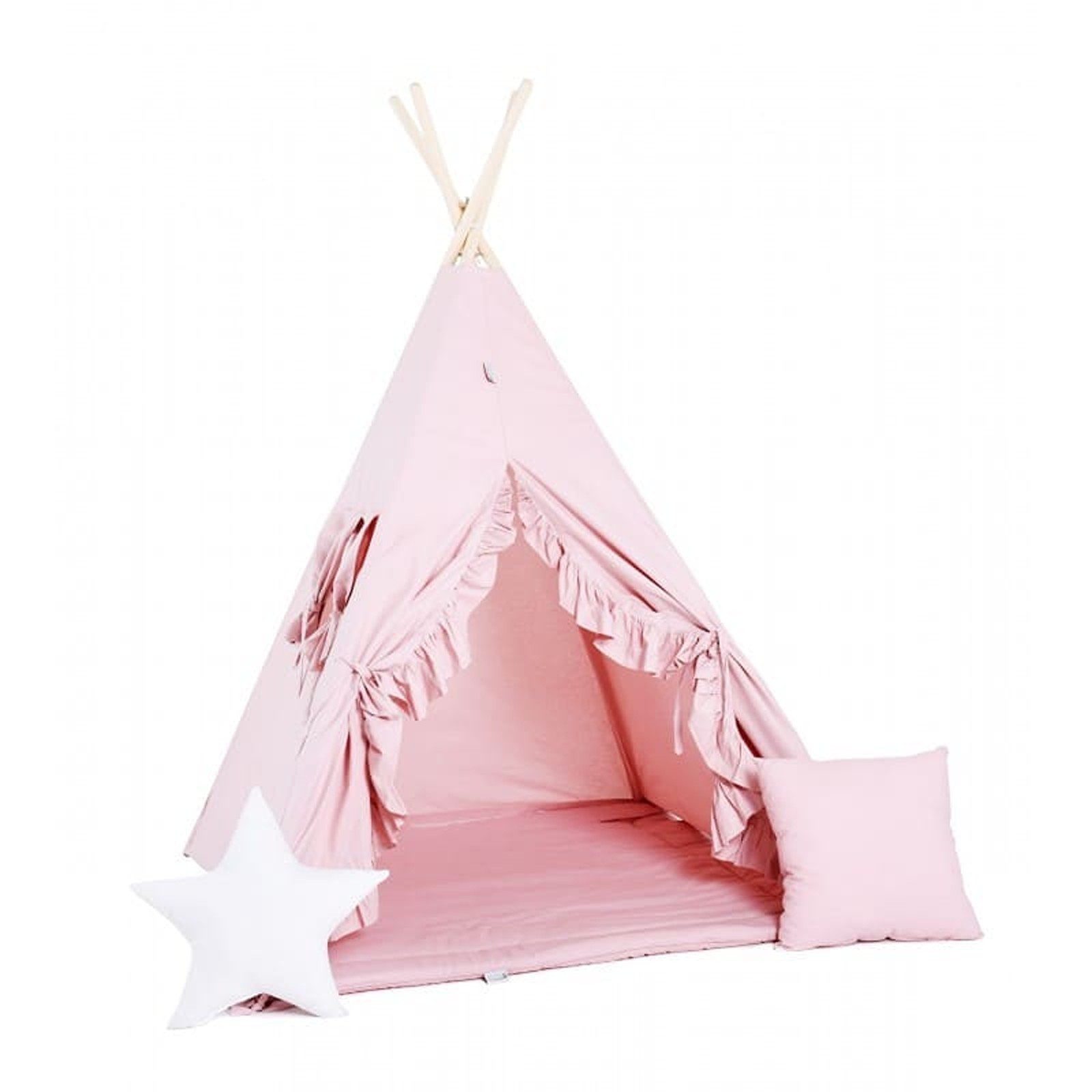 Rainbow Kids Tipi-Zelt Kinderzelt Spielzelt Teepee günstig online kaufen